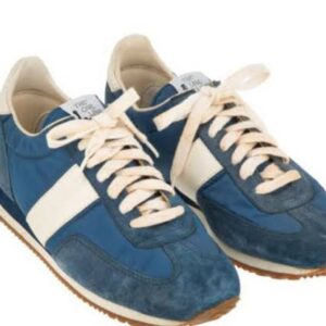 Blue Retro Runner Sneaker