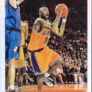 Topps Chrome Kobe Bryant Lakers Card