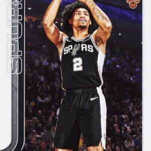 Topps Dylan Harper Spurs Rookie Card